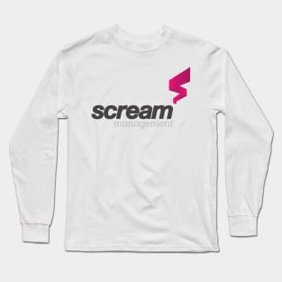 Scream Management Logo Long Sleeve T-Shirt